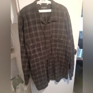 Filson Alaskan Guide Flannel Shirt XXL